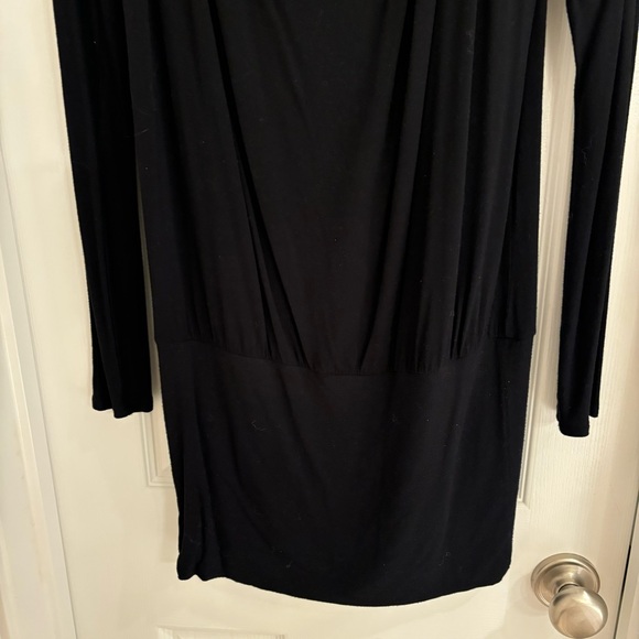 Express Long Sleeve Black Dress | Small - Picture 3 of 7